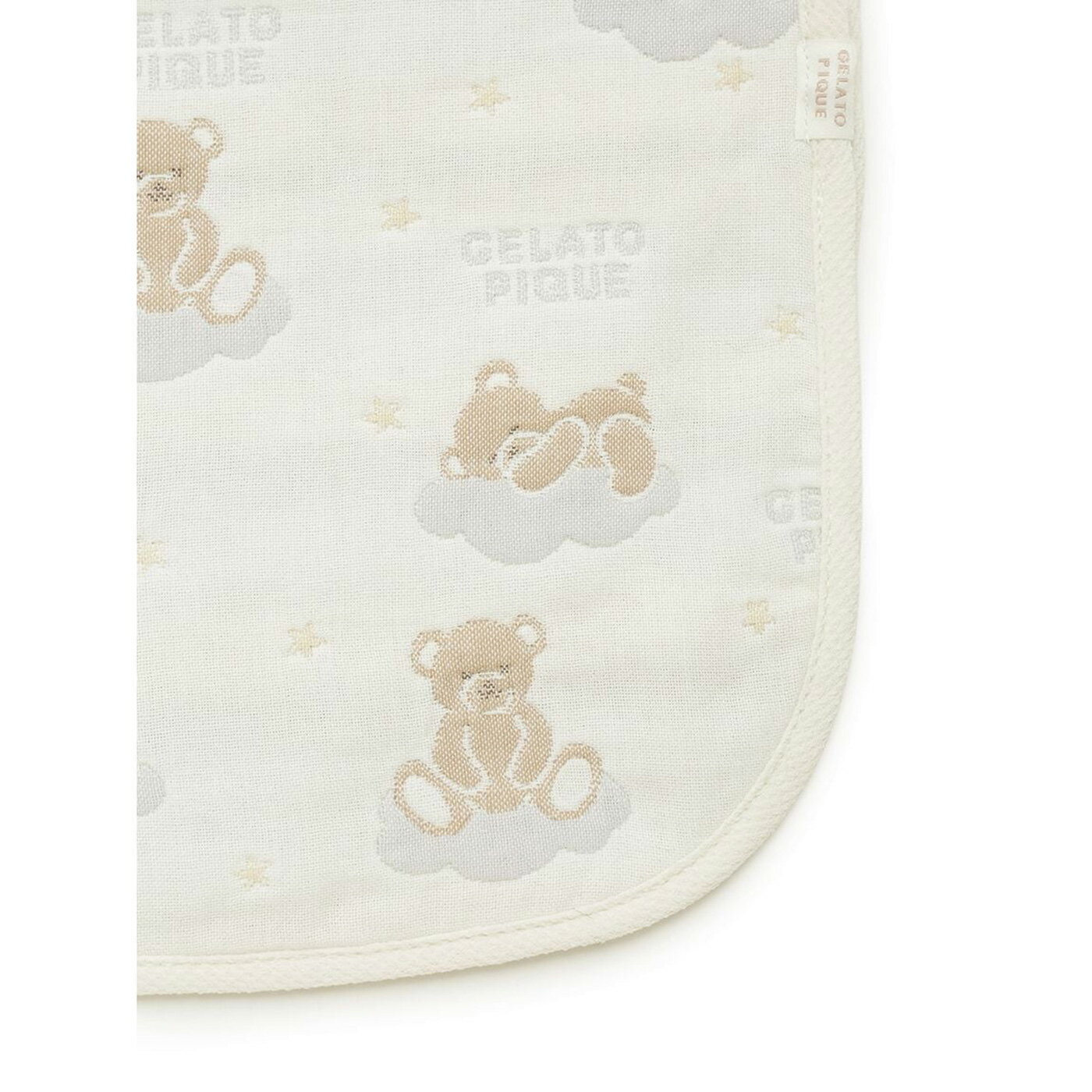 ジェラートピケ キッズ ベビー gelato pique KIDS & BABY ドリーミーベア柄6重ガー...
