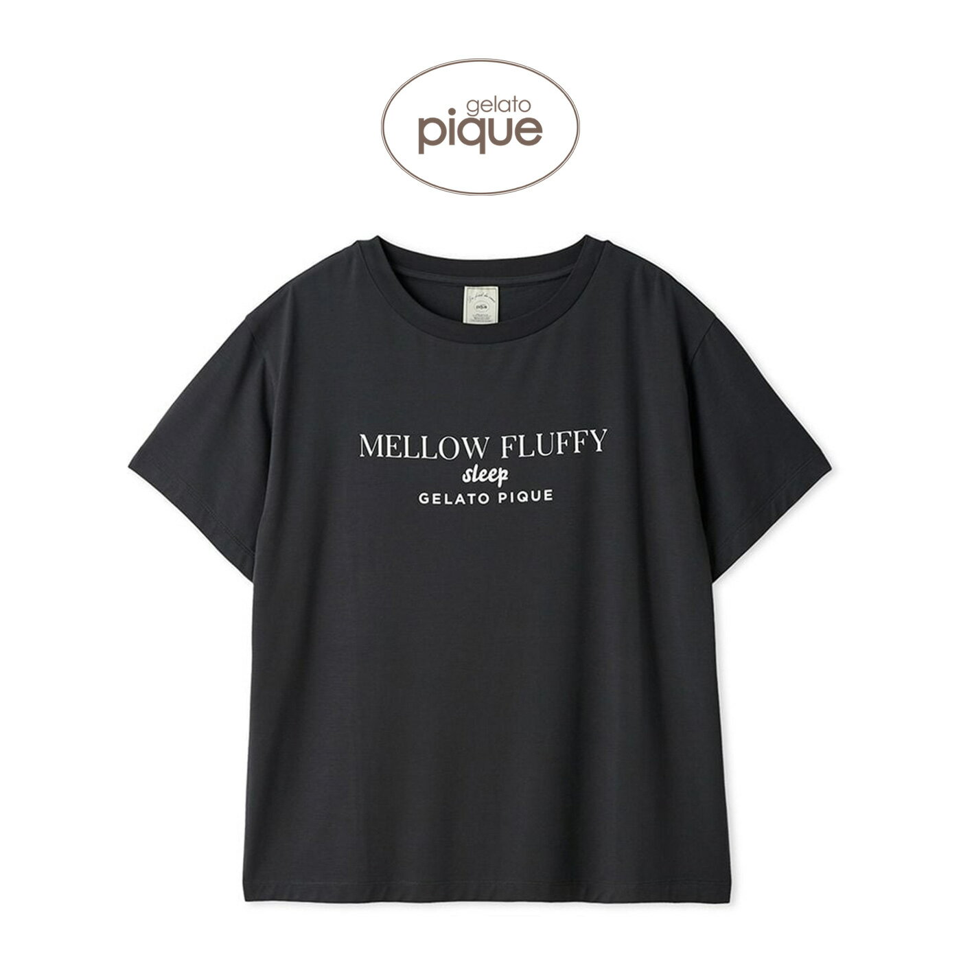 Rakuten - (5日限定ポイント最大10倍)ジェラートピケ gelato pique 接触冷感 COOLレーヨンロゴTシャツ pwct262297 ジェラピケ ルームウェア パジャマ 部屋着 ひんやり レディース 2026夏 ギフト プレゼントにもおすすめ セレクトショップムー【P10】