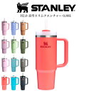 (期間限定ポイント最大10倍)STANLEY スタンレー H2.0 真空スリムクエンチャー0.88L 10829227 日本正規品 保冷 高耐久性 マグ ストロ...