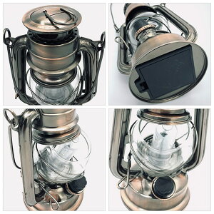 LED ハリケーンランタン (連続約48時間連続点灯) 暖色系ライト アンティーク調 ミニランタン アウトドア ソロキャンプ テーブルランプ テント内ランプ 車中泊 防災用 お家キャンプ ギフトにおすすめ セレクトショップムー通販格安セール情報 楽天 通販