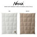 (一日市でポイント10倍)NANGA ナンガ DOWN DUVET MIDWEIGHT SINGLE DX (MUMMY) ダウンデュベットミッドウェイトシングルデラックス（マミー）寝具 羽毛布団 掛け布団 GOOD SLEEPING アウトドア キャンプ ギフトにおすすめ セレクトショップムー