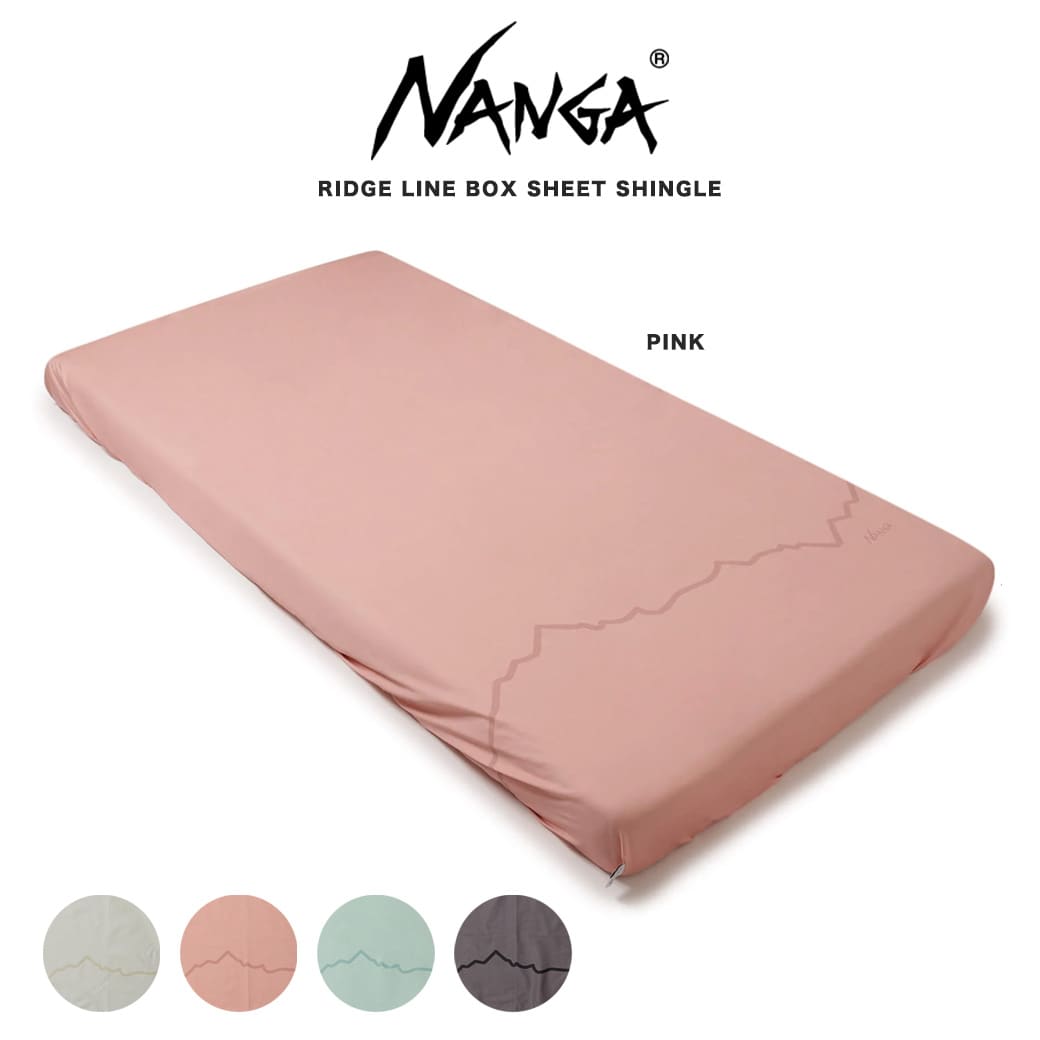 NANGA ナンガ RIDGE LINE BOX SHEET