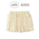 ジェラートピケ キッズ gelato pique kids デイジーチュールショートパンツ pkcp251466 ジェラピケ 子供服 ルームウェア 部屋着 パジ...