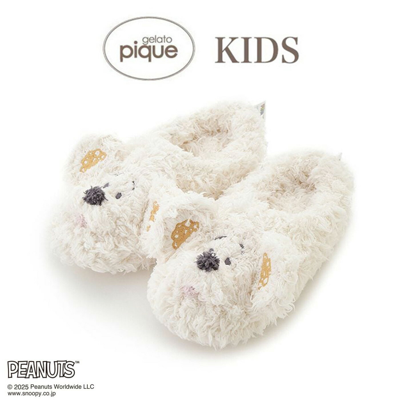 SALE30%OFF �����顼�ȥԥ� ���å� gelato pique KIDS PEANUTS PUPPIES �����顼�ȥ���ǥ��롼�ॷ�塼�� pkgs25...