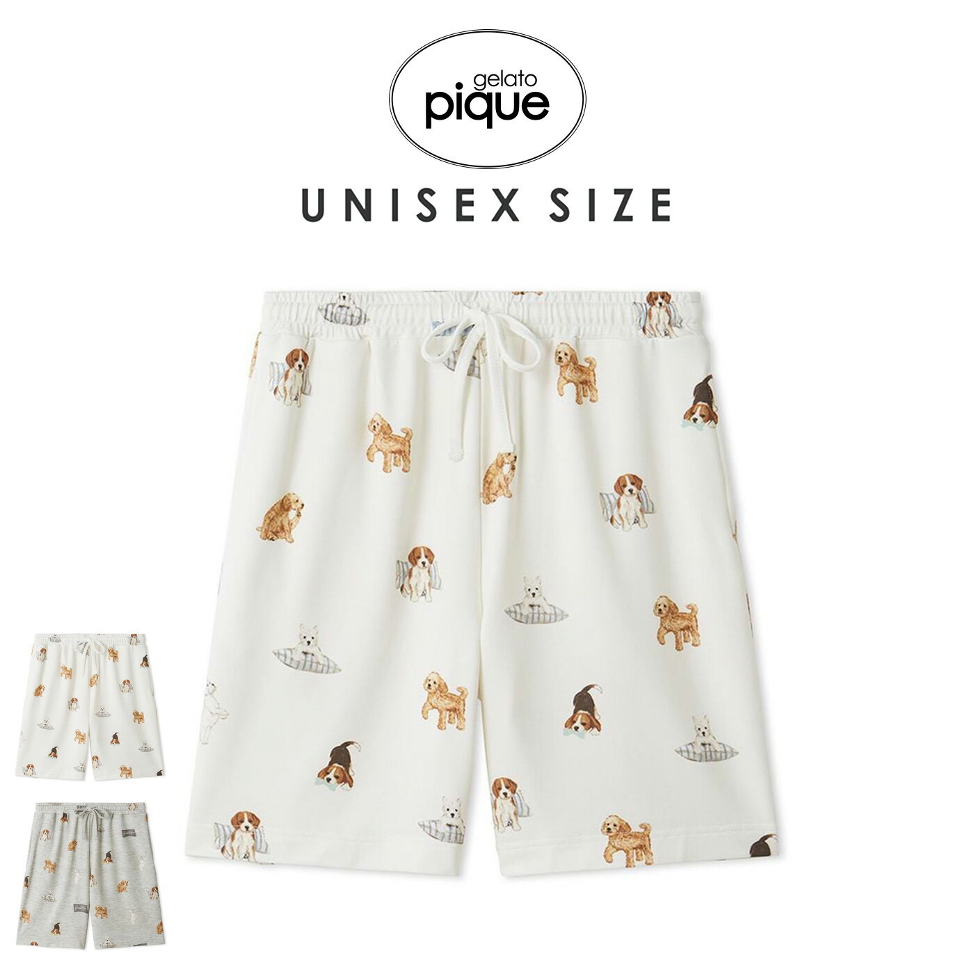�����顼�ȥԥ� GELATO PIQUE UNISEX �ץ쥤�ե�DOG���ϡ��եѥ�� pucp261252 ������ԥ� �롼�०���� ��˥��å��� ��� ��...
