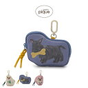 ジェラートピケ gelato pique SUMMER DOG総柄ダイカットポーチ pwgb252542 ジェラピケ 小物入れ コスメポーチ 収納ポーチ レディース 2025夏 ギフト プレゼントにおすすめ セレクトショップムー