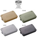 ROOSTER GEAR MARKET(ルースター ギア マーケット) RGM STEEL TOOL BOX スチールツールボックス 釣りキャンプ 小物収納ケース 釣り小物入れ ウキ フック 仕掛け 渓流ミノー ルアー収納