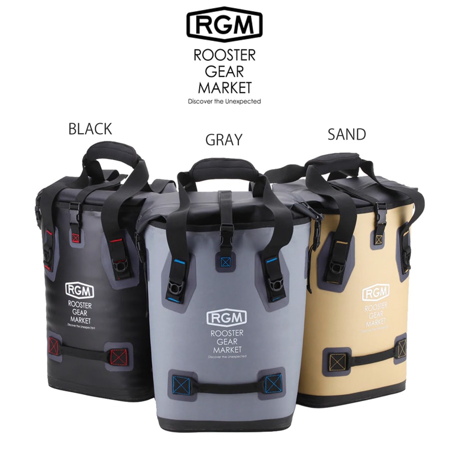 RGM(ルースター ギア マーケット) Back Pack Cooler バックパッククーラー SUPフィッシング 釣りキャンプ ショアジギング サーフ 渓流釣り ソフトクーラー ザック リュック ROOSTER GEAR MARKET