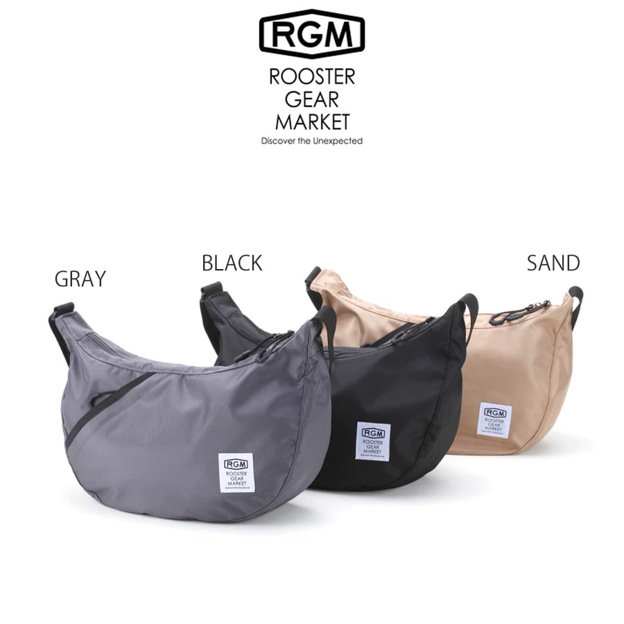 RGM(ルースター ギア マーケット) Shoulder001 釣りバッグ 釣り具収納 サイクリングバッグ ピクニック アウトドア ショルダーバッグ ROOSTER GEAR MARKET