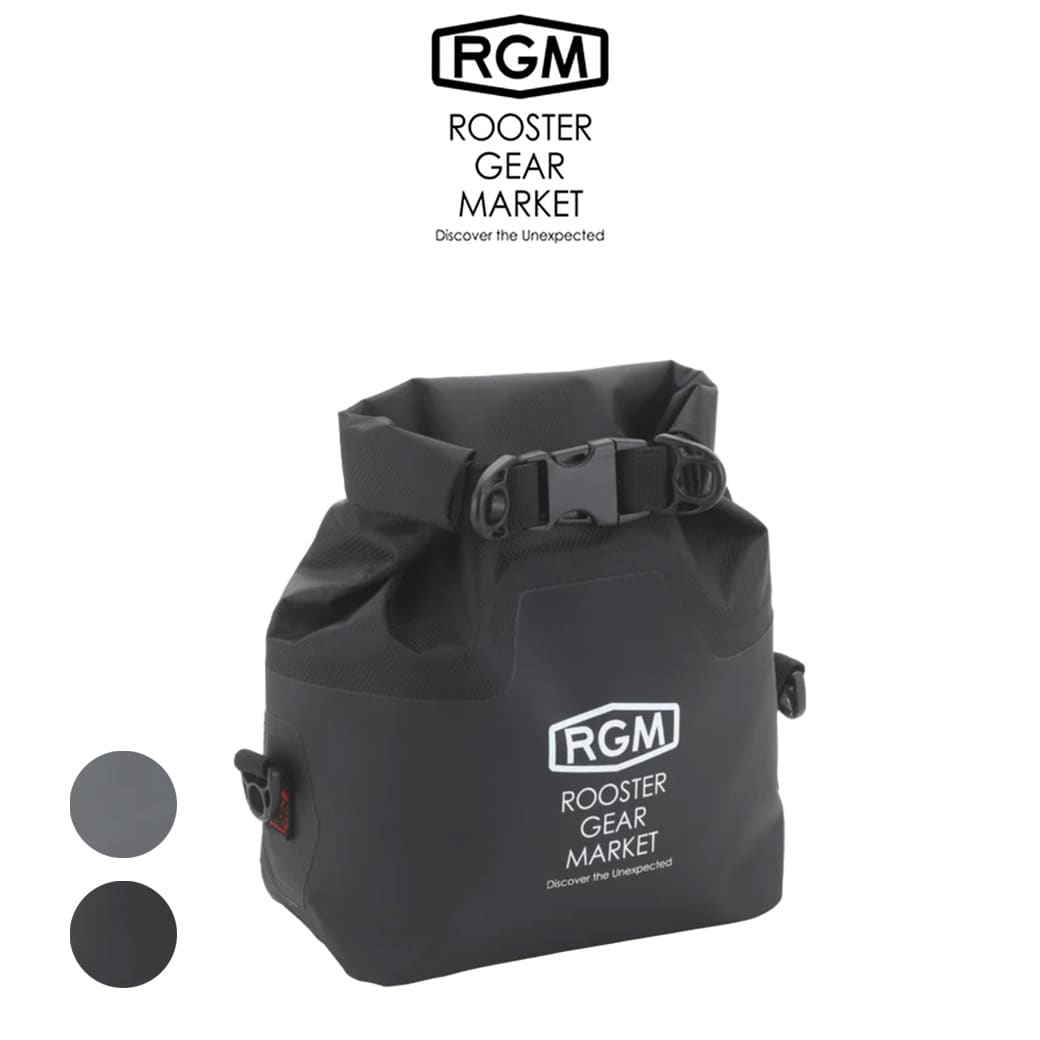 楽天セレクトショップ　ムーRGM（ルースター ギア マーケット） RGM DRY BAG ドライバッグ 防水バッグ 釣りキャンプ ショアジギング サーフ 渓流釣り ROOSTER GEAR MARKET