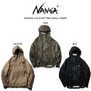 NANGA ナンガ AURORA 2.5LAYER TREK SHELL PARKA/オーロラ2.5レイヤー トレックシェルパーカー (メンズ)(レディース) 防水透湿性アウター レイヤード アウトドアジャケット 釣り 登山 防水レインジャケット