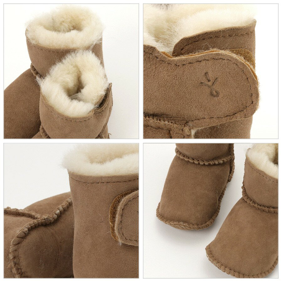 SALE40%OFF EMU エミュ Australia Baby Bootie ベビーブーティー b10310 メリノウール 出産祝い ファーストシューズ プレゼント ギフトにおすすめ (日本正規販売店) muselect-10062271 セレクトショップ ムー サンプル画像2