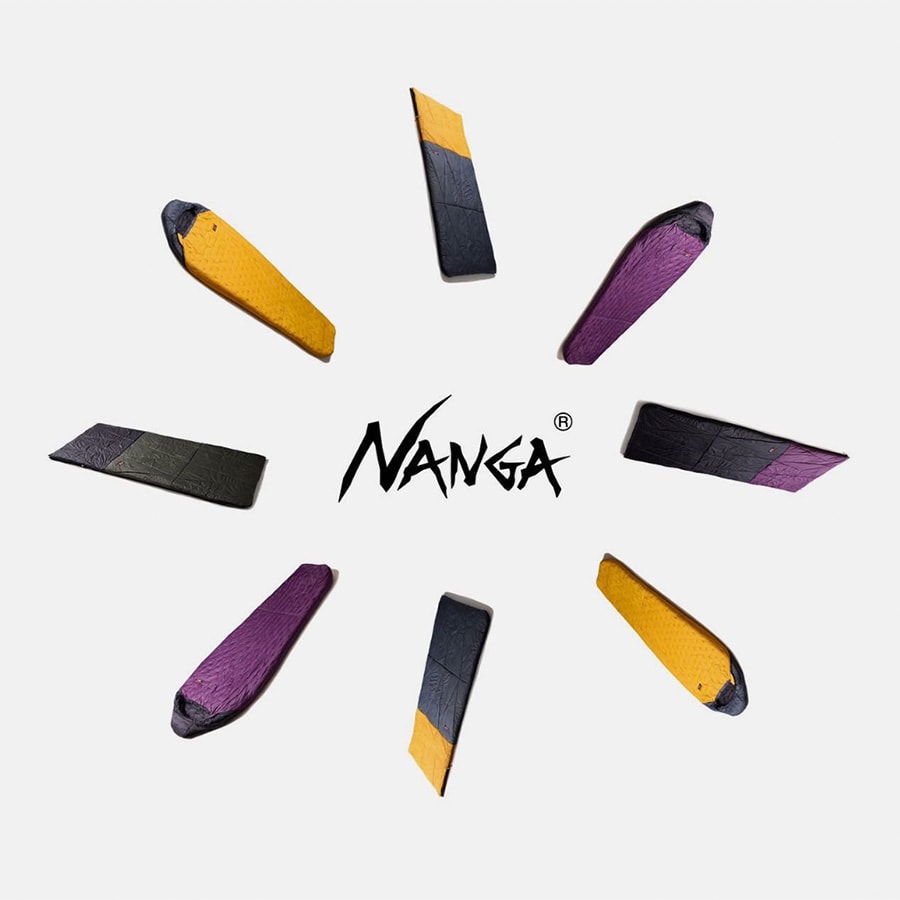 NANGA ナンガ 化繊シュラフ DOTTED PADDING BAG/ドッテド パディング バッグ マミ...