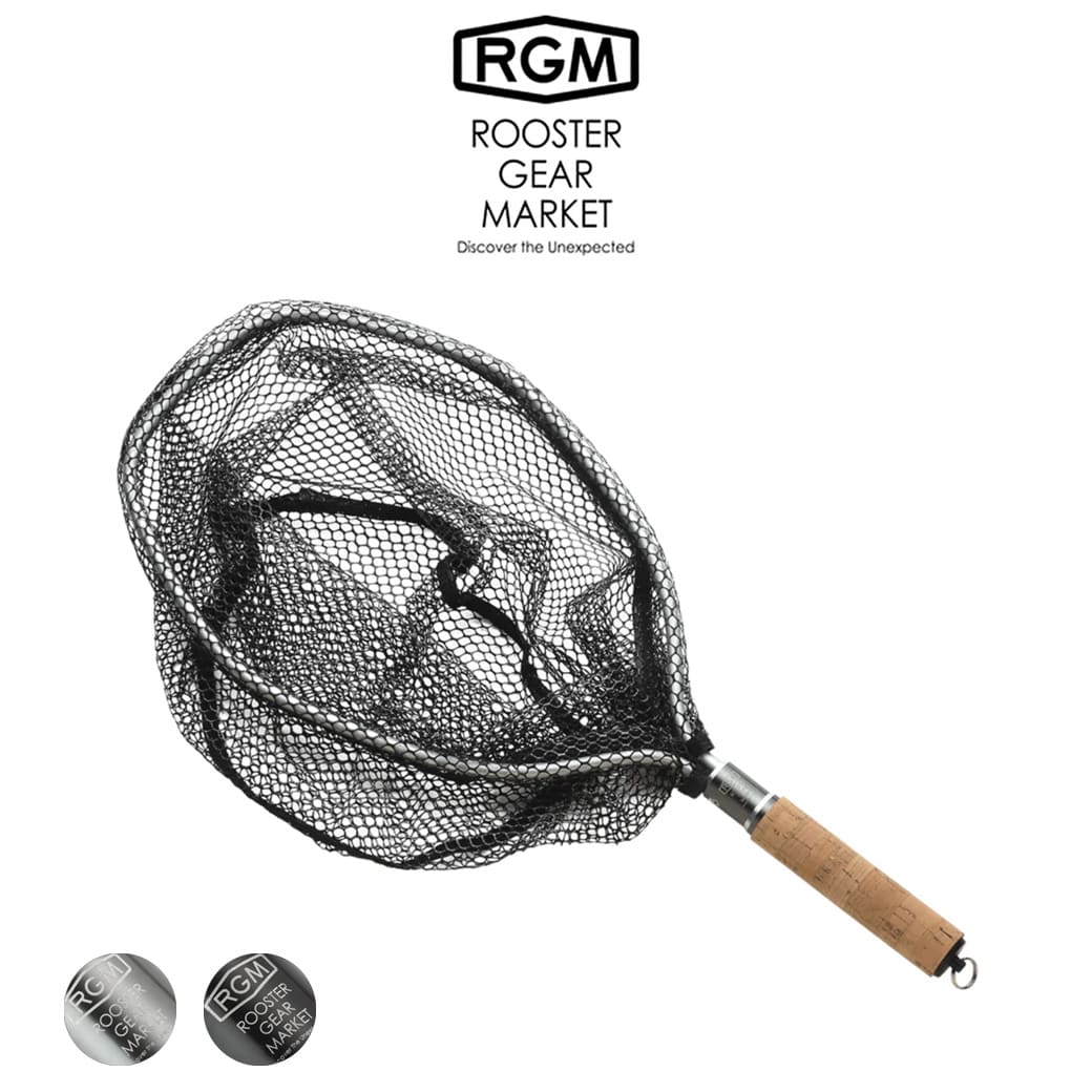 RGM(ルースター ギア マーケット) RGM Landing Net 300 ランディングネット 300 淡水 渓流 収納BAG付き 穴釣り 釣りキャンプ ROOSTER GEAR MARKET