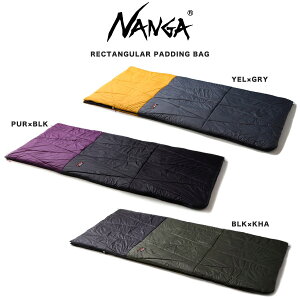 NANGA ʥ  RECTANGULAR PADDING BAG 쥯󥮥顼ѥǥ󥰥Хå   1380g Х饤  å   ǽ  ȥ