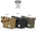 RGM(ルースター ギア マーケット) Shoulder002 釣りバッグ 釣り具収納 サイクリングバッグ ピクニック アウトドア ショルダーバッグ ROOSTER GEAR MARKET