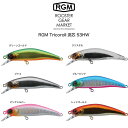 RGM(롼  ޡå) Tricoroll ή 53HW 4.6g ήߥΡ ſإӡ 󥭥    륢  ROOSTER GEAR MARKETJACKALL(å) 쥯ȥåץࡼ