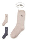 SALE40%OFF ジェラートピケ gelato pique ホットスムーズィーリブソックス pwgs245660 ジェラピケ 靴下 ルームソックス 冷え対策...