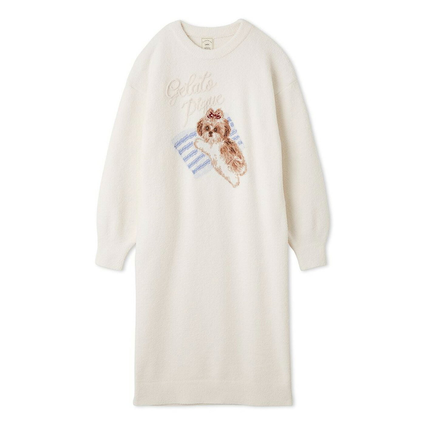 楽天市場】ジェラートピケ ワンピース（長さ（袖）長袖