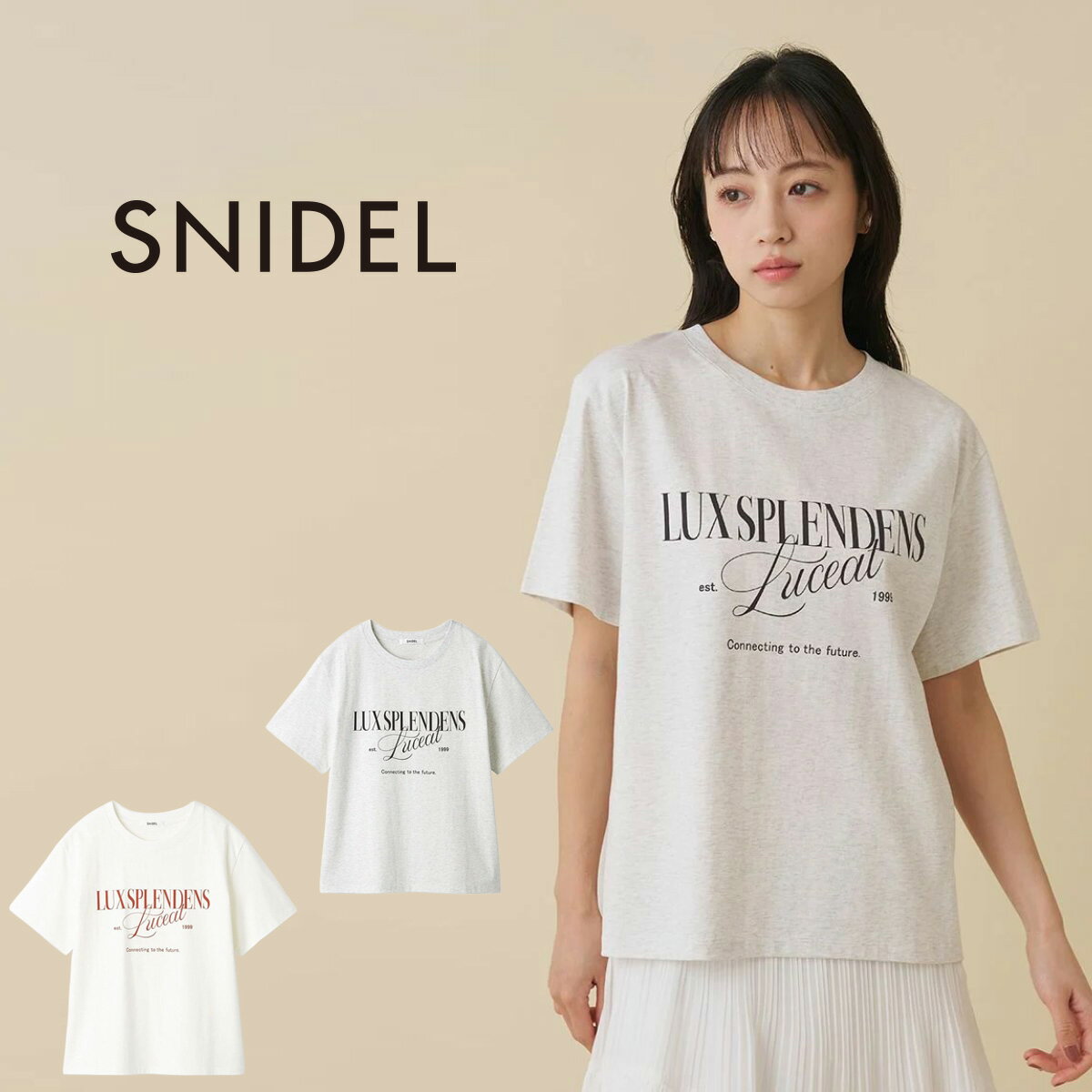 楽天市場】Snidel（Tシャツ・カットソー｜トップス）：レディース