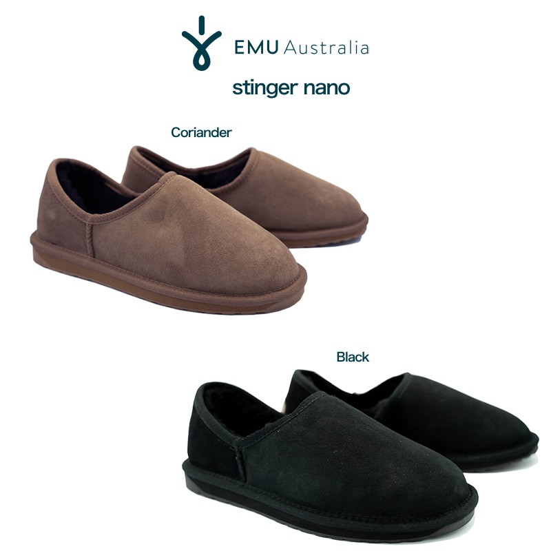 SALE30%OFF EMU Australia ߥ塼 Stinger Nano ƥ󥬡ʥ ࡼȥ󥷥塼 w11982 ࡼȥ֡ ٥꡼硼Ⱦ åݥ (Ź)