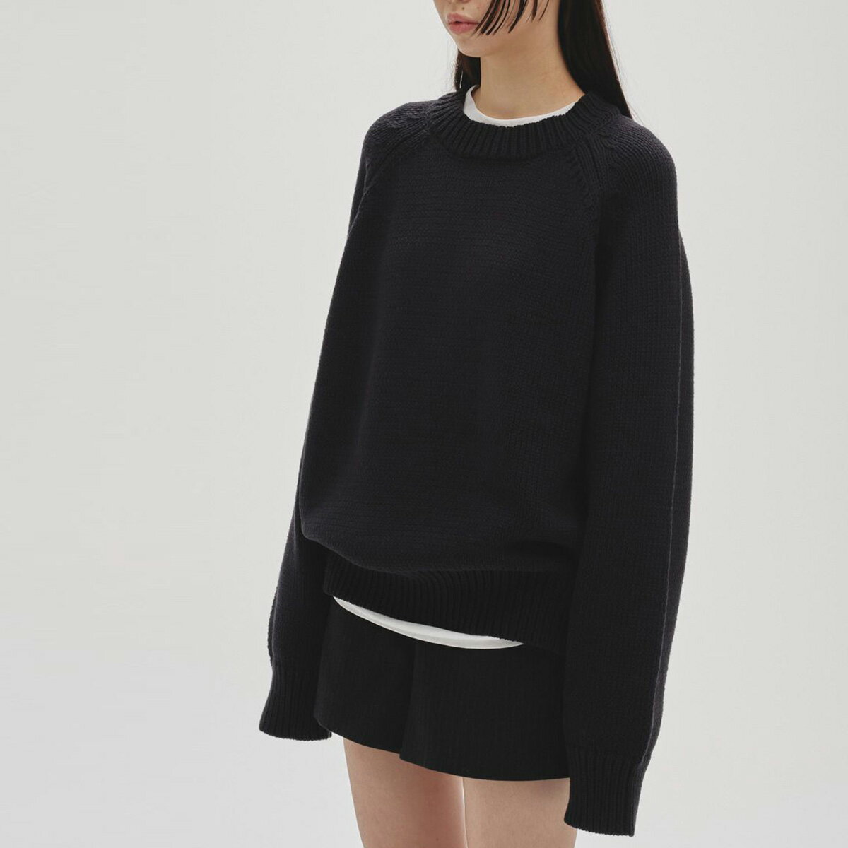 TODAYFULトゥデイフル Raglan Knit Pullover ラグランニットプルオーバー 12520510 2025秋冬 トップス レディース