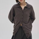 TODAYFUL トゥデイフル Raccoon Knit Cardigan ラクーンニットカーディガン 12520522 (10月中旬以降入荷) 2025冬 トップス レディース 襟付き 羽織 セレクトショップムー