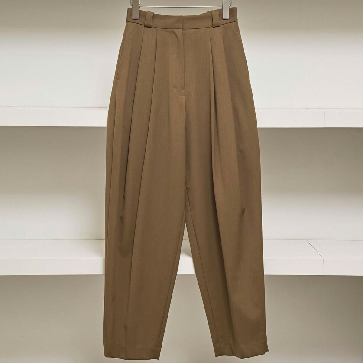 楽天市場】セレクトショップ ムー（カラーブラウン）（ボトムス