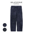 GELATO PIQUE HOMME ジェラートピケ オム ベーシックジェラートロングパンツ pmnp239133 メンズ ボトムス ジェラピケ 部屋着 ルームウェア パジャマ ギフト プレゼントにおすすめ 2023秋冬 セレクトショップムー