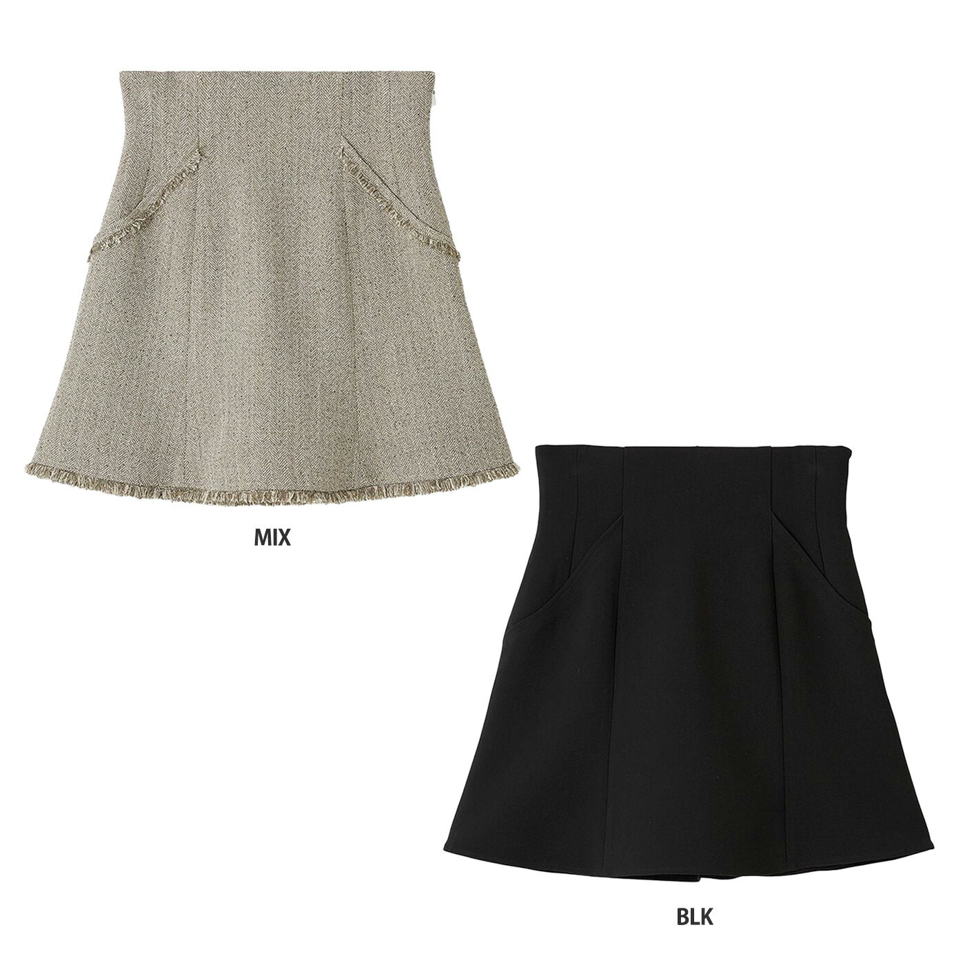 SALE40%OFF スナイデル SNIDEL ヘムフレアスカショ swfp254066 レディース ミニスカート ショートパンツ ハイウエスト 美脚効果 セレクトショップムー【P10】