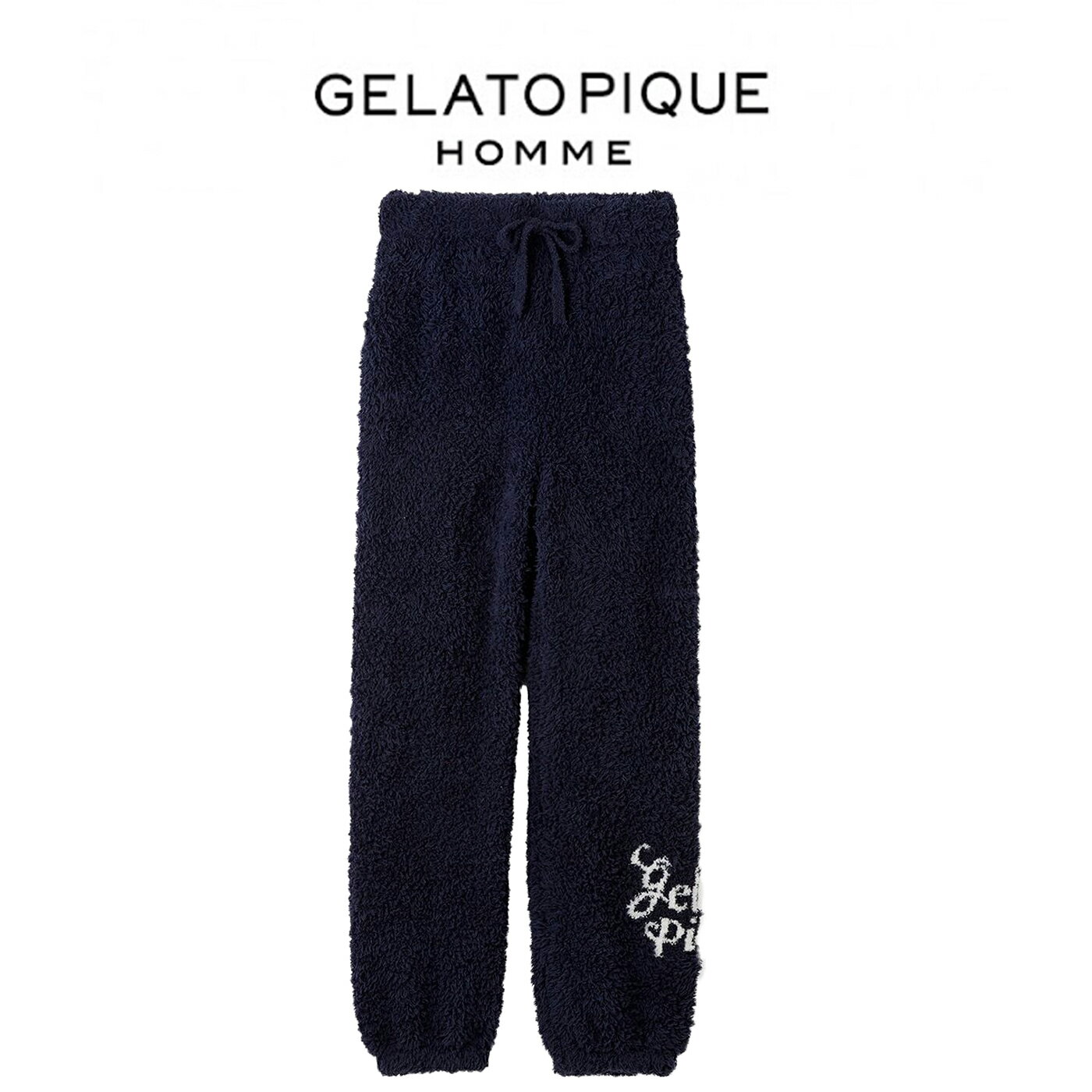 ジェラートピケ オム GELATO PIQUE HOMME HOLIDAY ジェラートスノーベアジャガードロングパンツ pmnp255078 メンズ ルームウェア クリスマス 部屋着 パジャマ 2025冬 ギフト プレゼントにおすすめ セレクトショップムー