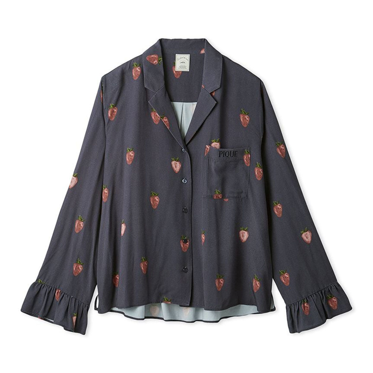 楽天市場】ジェラート ピケ いちご 柄（インナー・下着・ナイトウェア