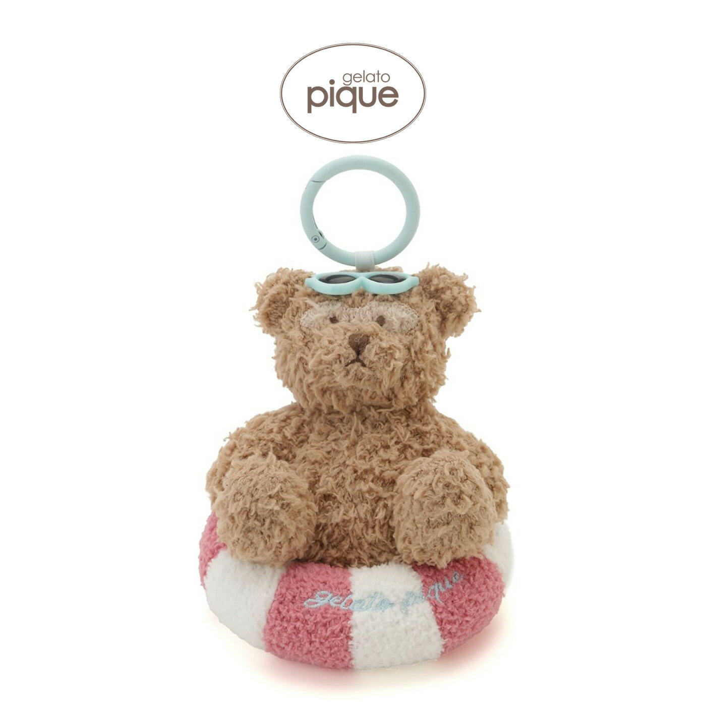 Rakuten - ジェラートピケ gelato pique サマーベアチャーム pwgg262511 ジェラピケ キーホルダー 小物 レディース 2026夏 プレゼント ギフトにおすすめ セレクトショップムー【P10】