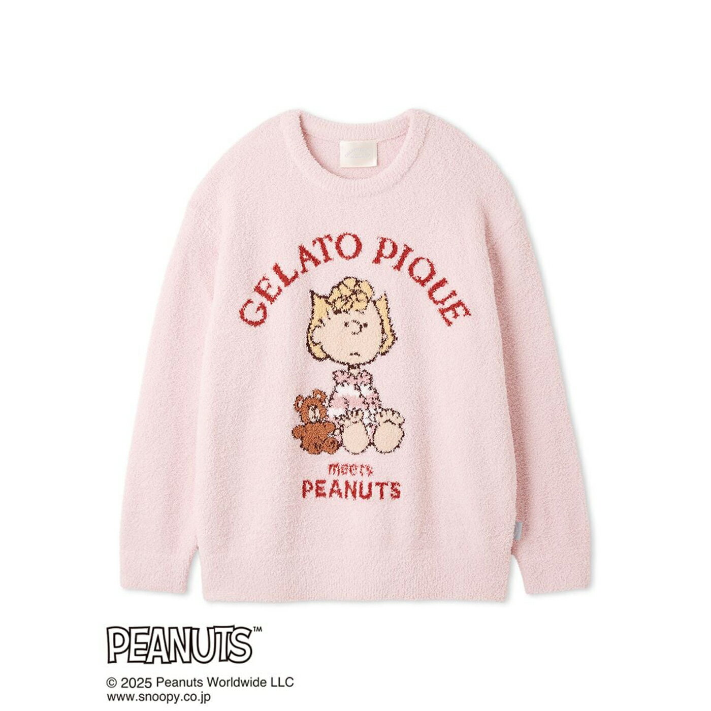 ジェラートピケ gelato pique PEANUTS オリジナルアート ジャガードプルオーバー pwnt255057 スヌーピー ジェラピケ ルームウェア 部屋着 パジャマ レディース 2025冬 ギフト プレゼントにおすすめ セレクトショップムー