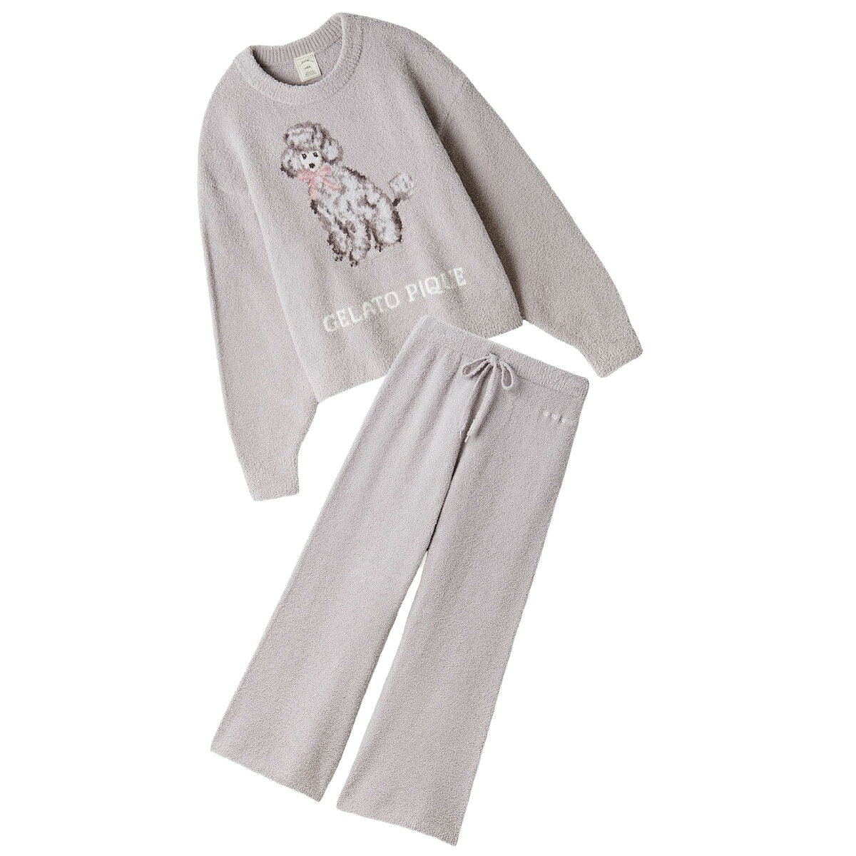 楽天市場】ジェラートピケ パンツ（上下セット｜ルームウェア