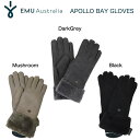 エミュ 手袋 EMU Australia エミュー オーストラリア シープスキングローブ Apollo Bay Gloves ムートン 手袋 防寒 W9405 ギフト プレゼント セレクトショップムー【S10】