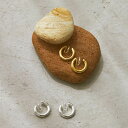 TODAYFUL トゥデイフル Middle Hoop Earring (Silver925) ミドルフープイヤリング 12120911(12990914)レディース アクセサリー カジュアルコーデ(クーポン使用不可)