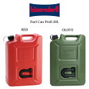 hunersdorff ヒューナースドルフ Fuel Can PROFI 20L リットル 燃料キャニスター フューエルカンプロ 燃料ボトル 802000 水タンク 燃料タンク 灯油ストーブ用 キャンプ 海水浴 サーフィン セレ…