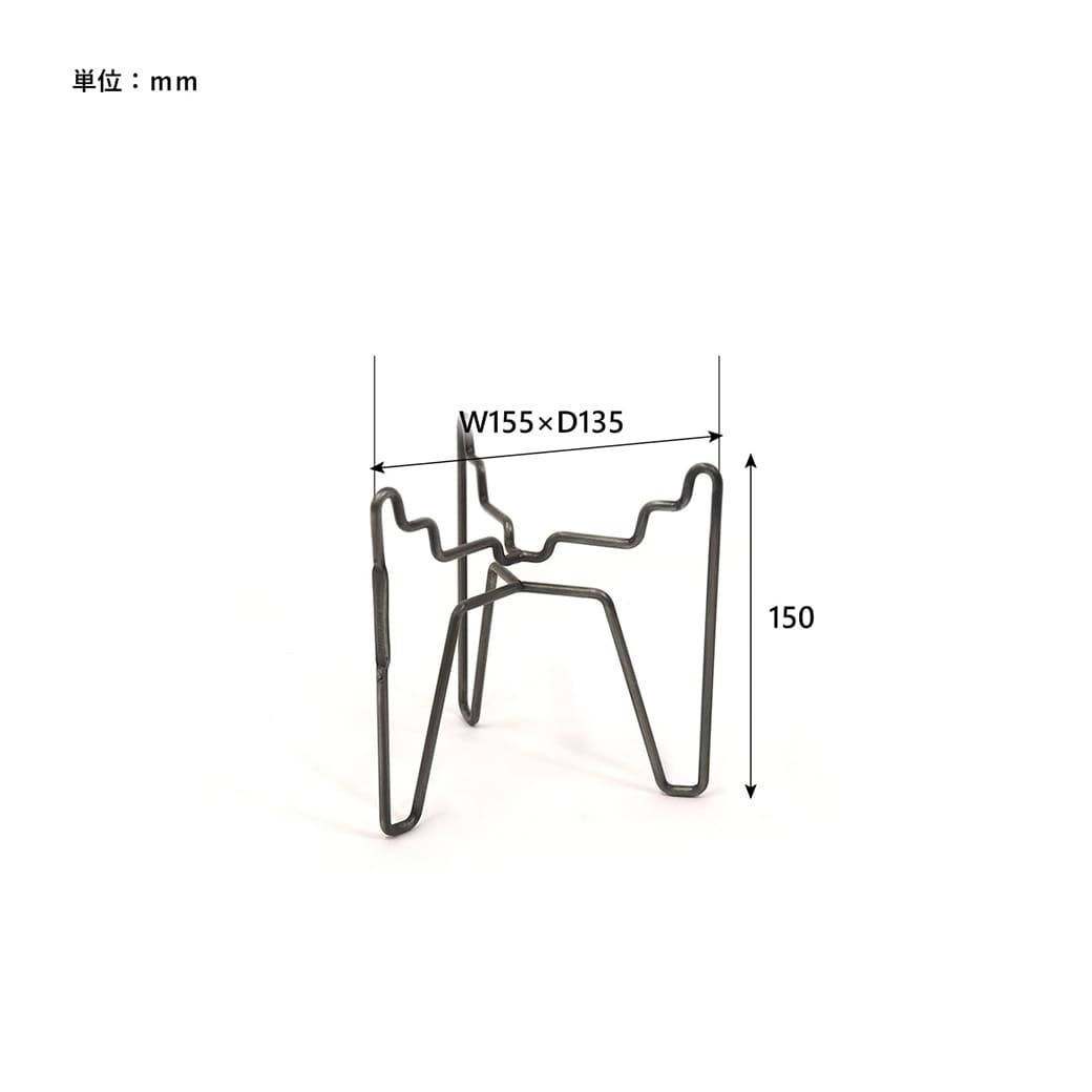 POST GENERAL(ポストジェネラル) INDUSTRIAL POTSTAND TRIO S / インダストリアルポットスタンド トリオ Sサイズ 植木鉢 観葉植物 ガーデン雑貨 インテリア プランタースタンド 982360012 キャンプ アウトドア