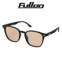 Fullon(フローン) 偏光・調光サングラス fgl006-3 /フレーム : Matte Black レンズ : Brown 偏光・調光 ウェリントン型 釣...