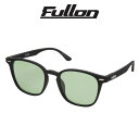 Fullon(フローン) 偏光・調光サングラス fgl006-4 /フレーム : Matte Black レンズ : Green 偏光・調光 ウェリントン型 釣...