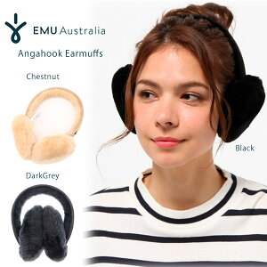 EMU Australia エミュオーストラリア 通販 emu Angahook Earmuffs イヤーマフ W9403 耳あて 2022AW シープスキン 防寒 ムートンみみあて クリスマスギフト プレゼントにおすすめ