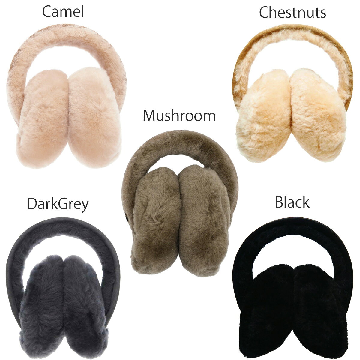 SALE30%OFF EMU Australia ���ߥ奪�����ȥ�ꥢ emu Angahook Earmuffs ���䡼�ޥ� W9403 ������ �����ץ����� �ɴ� �ࡼ�ȥ�ߤߤ��� ���ե� �ץ쥼���