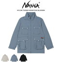 NANGA ナンガ NYLON TUSSER MOUNTAIN BLOUSON ナイロンタッサー マウンテンブルゾン(メンズ) NW2411-1D502-A アウトドアウェアー アウトドア キャンプギフト プレゼント【S10】