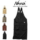 NANGA ナンガ HINOC RIPSTOP FIELD APRON ヒノック リップストップ フィールドエプロン 難燃素材 ユニセックス キャンプ 焚き火エプロン DIYエプロン アウトドア ギフトにおすすめ