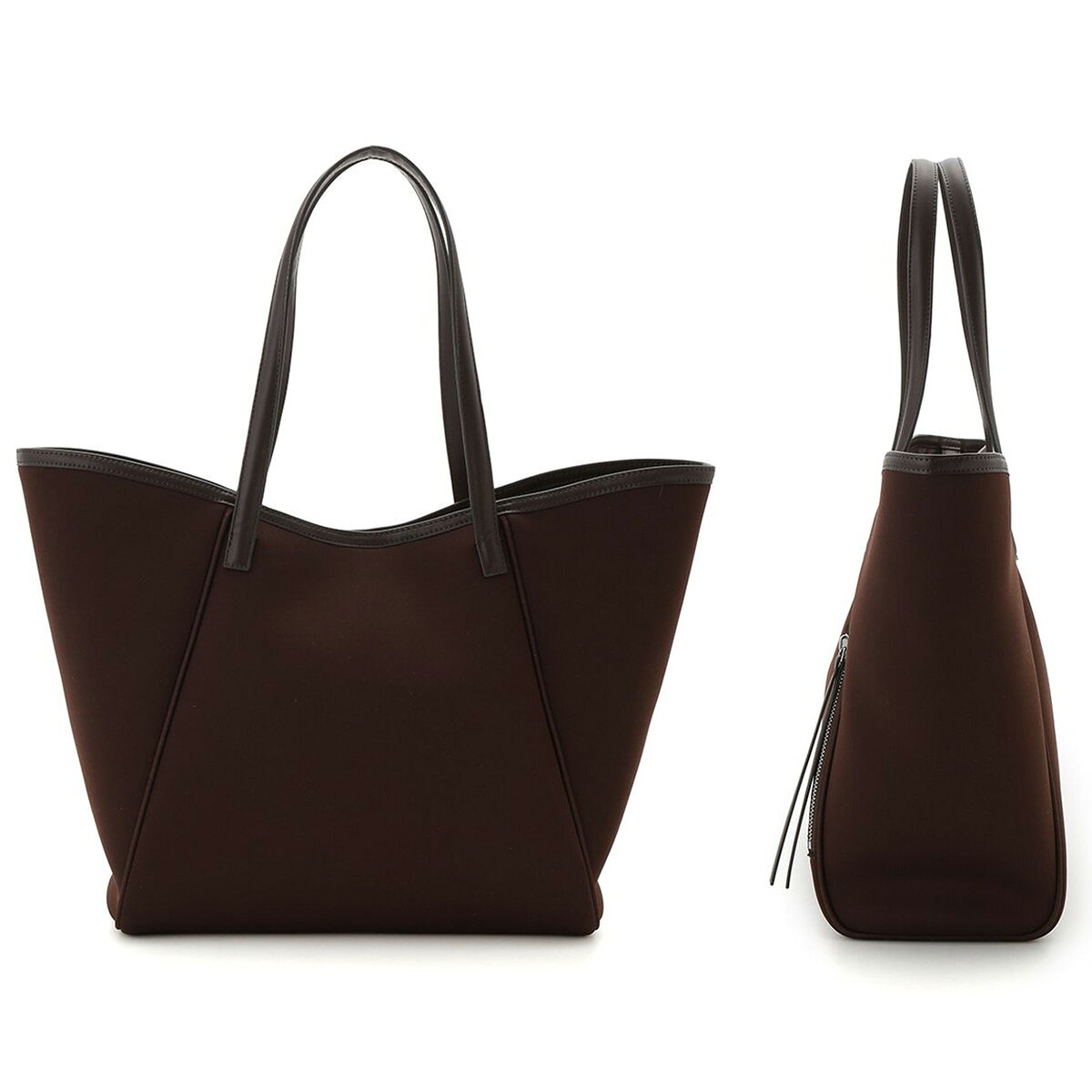 SALE40%OFF エミ ウェア emmi WEAR ネオプレーンビッグトートバッグ 13wgb261308 レディース bag シンプル A4収納可 通勤 ママバッグ レディース セレクトショップムー muselect-10110777 セレクトショップ ムー サンプル画像3