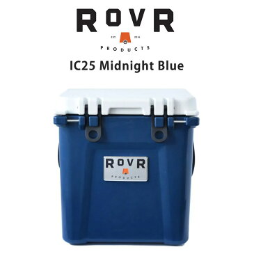 (28時間限定ポイント10倍)ROVR PRODUCTS (ローバー プロダクツ) IC25 クーラーボックス 25QT 23.7L 約9kg Midnight Blue ミッドナイトブルー色 7rvic25mb アウトドア レジャー キャンプ 釣り