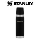 STANLEY スタンレー マスター真空ボトル 0.75L ブラック 真空断熱 高耐久性 キャンプ アウトドア 旅行 遠足 ピクニック 部活動 運動会 プレゼン...