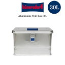 hunersdorff Aluminium Profi Box 30Lヒューナースドルフ アルミプロフィボックス 452050 キャンプ インテリア 収納ボックス アルミコンテナ 災害用備蓄BOX