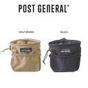 POST GENERAL(ポストジェネラル) MULTI PURPOSE HANGING BAG S マルチパーパスハンギングバッグ 車内 テント内 ガジェット収納 キャンプ 車中泊 アウトドア トイレットペーパー収納可能サイズ